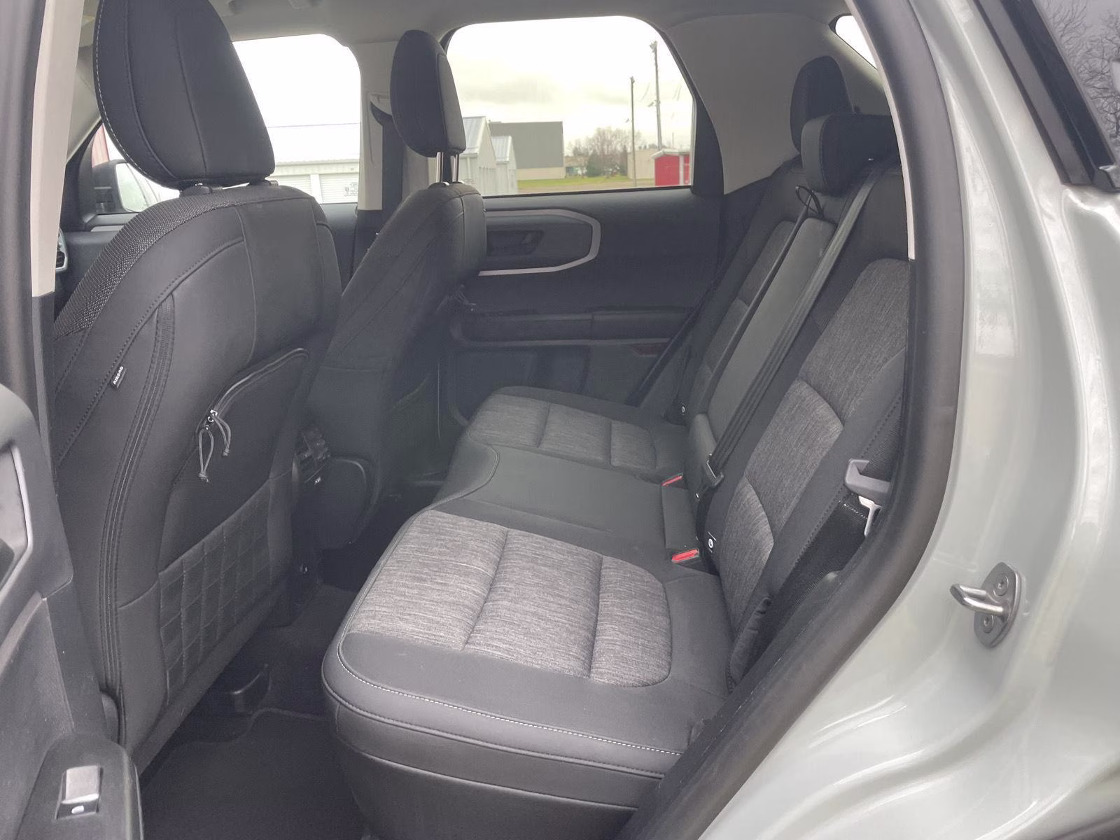 2023 Cactus Gray Ford Bronco Sport Big Bend 4X4