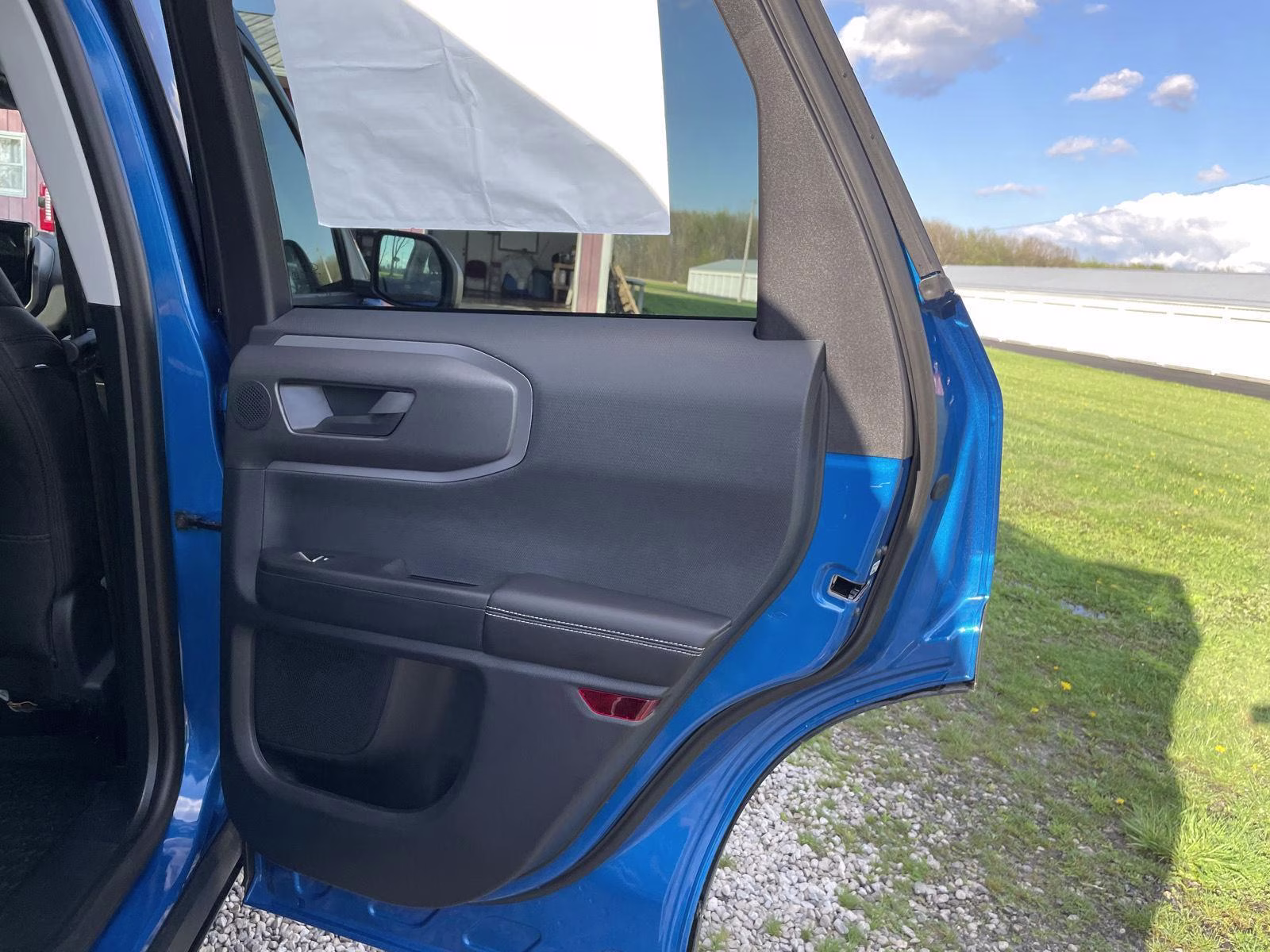 2025 Velocity Blue Ford Bronco Sport Outer Banks 4X4 SUV