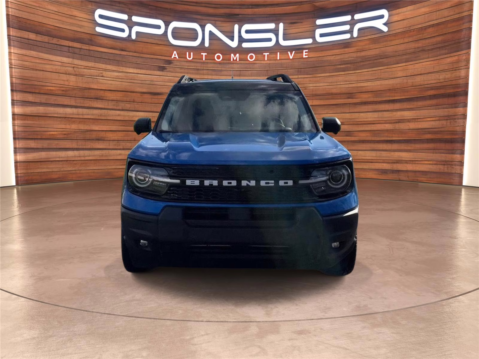 2025 Velocity Blue Ford Bronco Sport Outer Banks 4X4 SUV