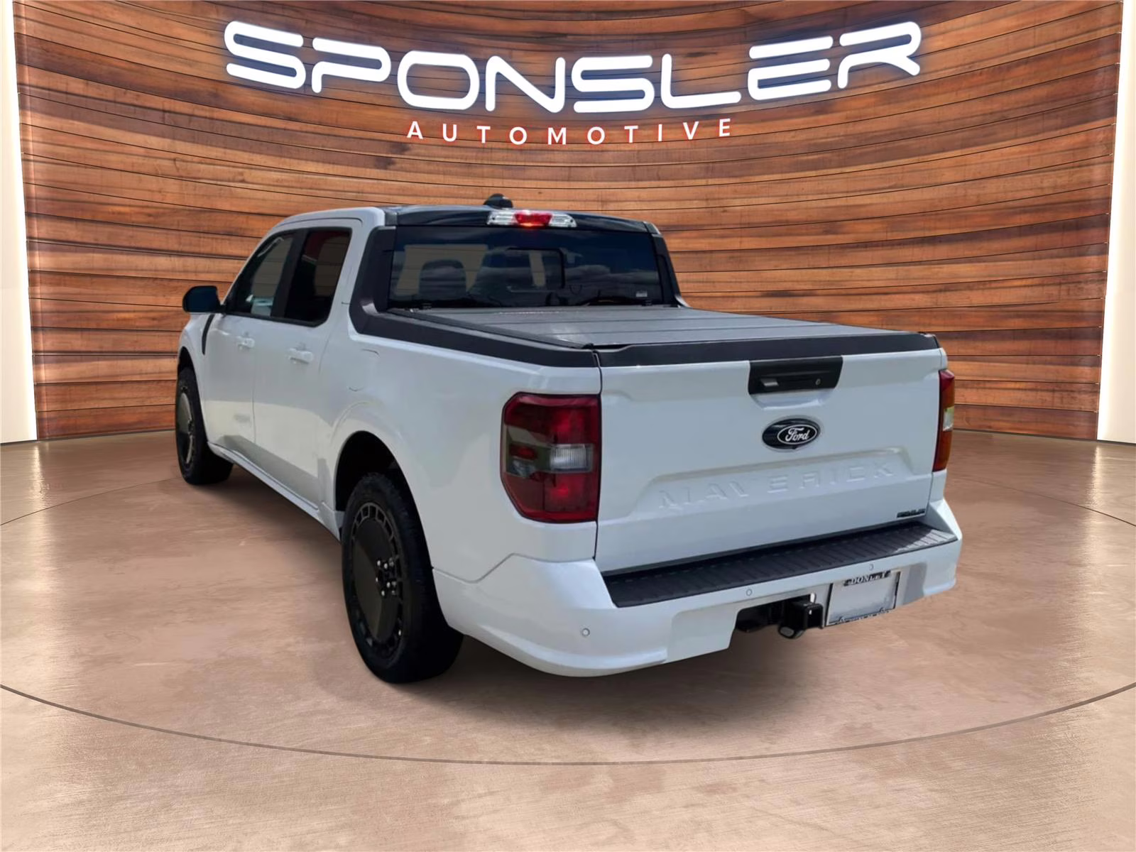 2025 Oxford White Ford Maverick Lobo AWD Truck