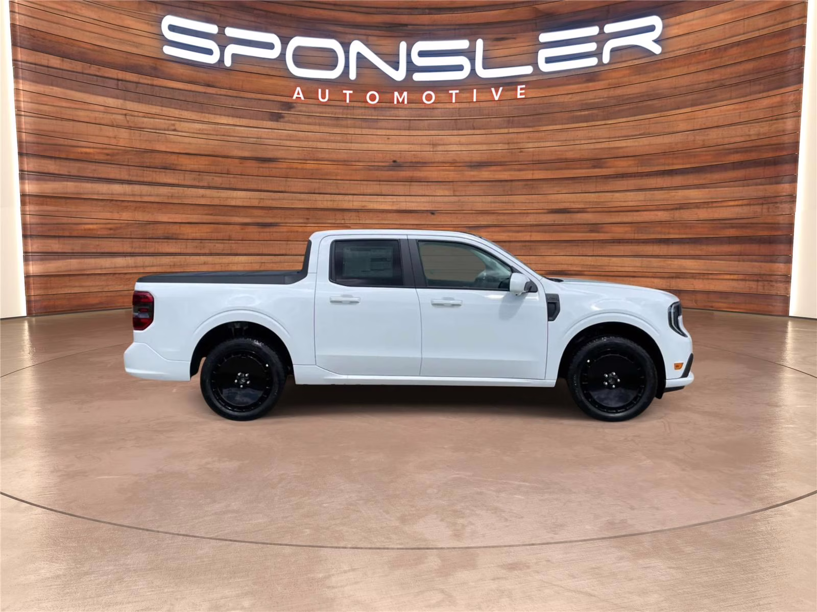 2025 Oxford White Ford Maverick Lobo AWD Truck