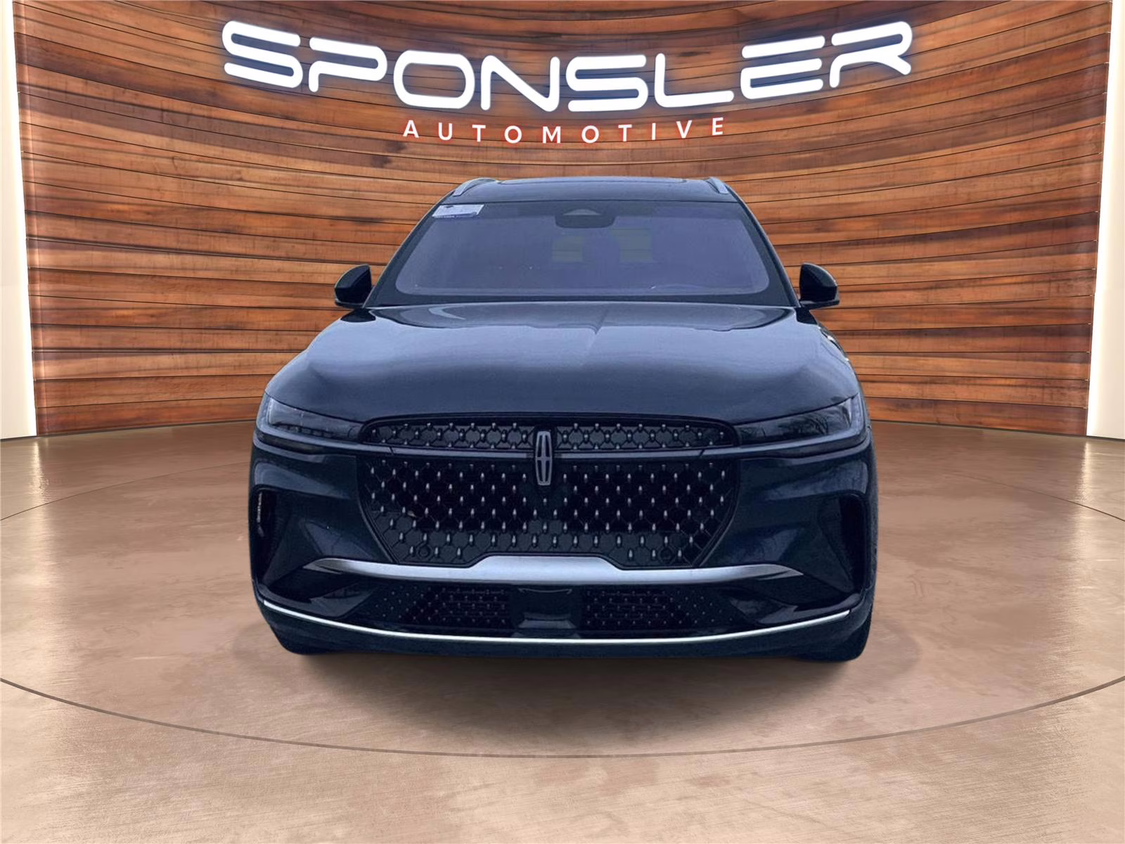 2024 Blue Panther Metallic Clearcoat Lincoln Nautilus Black Label AWD SUV