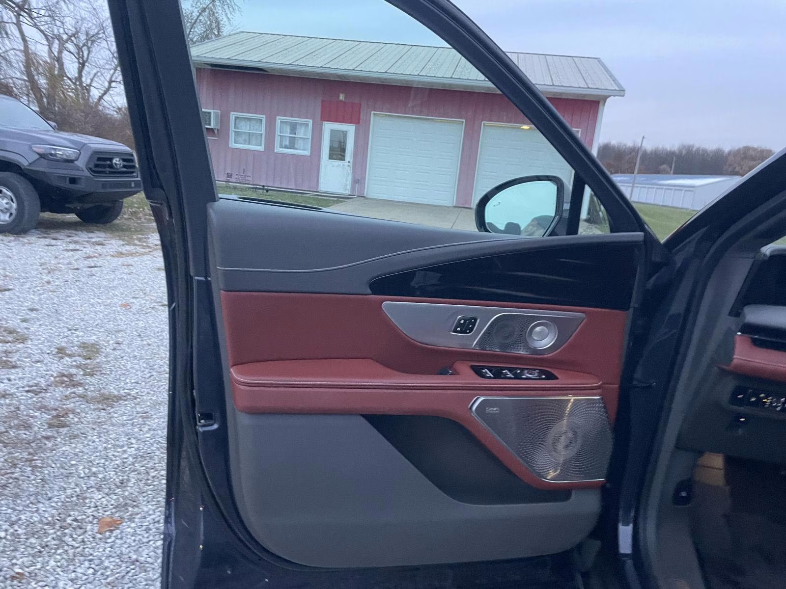 2024 Blue Panther Metallic Clearcoat Lincoln Nautilus Black Label AWD SUV