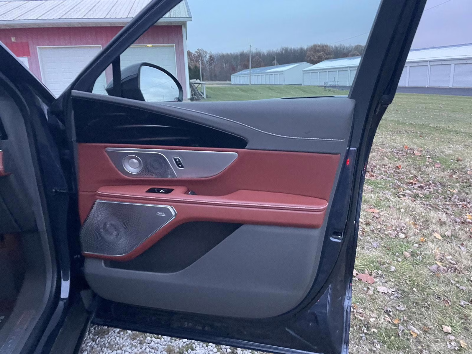 2024 Blue Panther Metallic Clearcoat Lincoln Nautilus Black Label AWD SUV