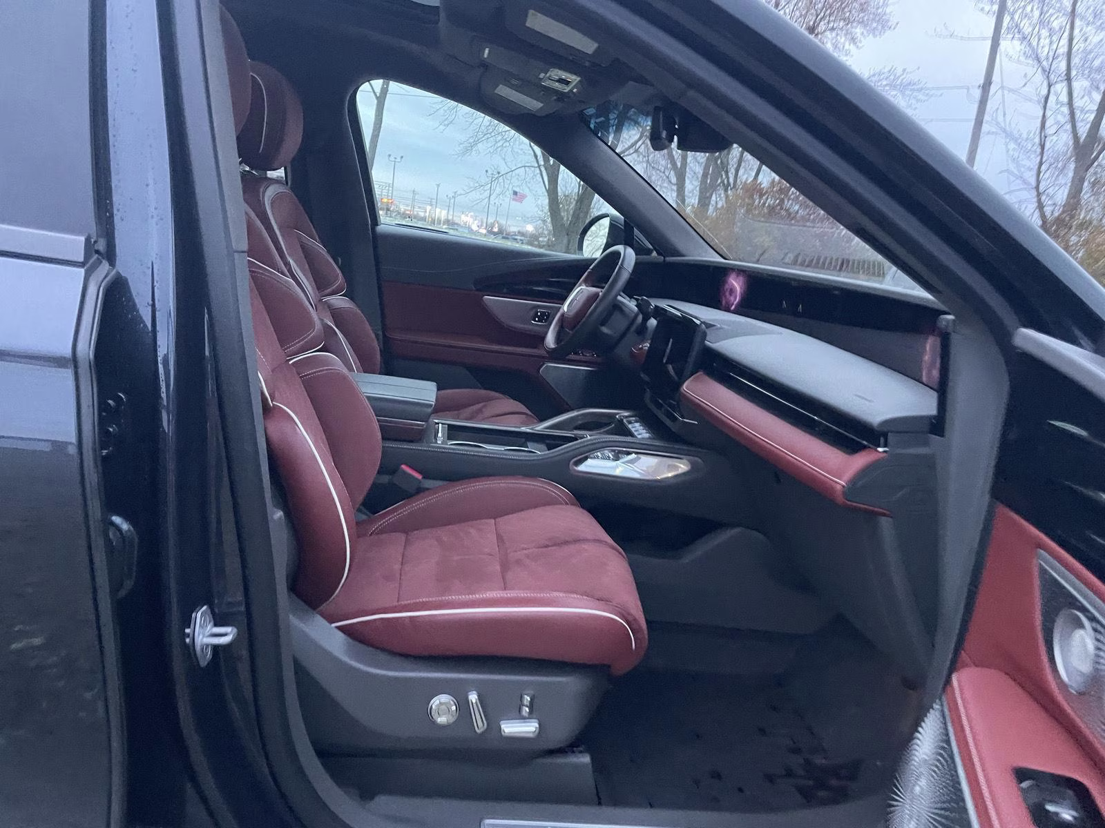 2024 Blue Panther Metallic Clearcoat Lincoln Nautilus Black Label AWD SUV