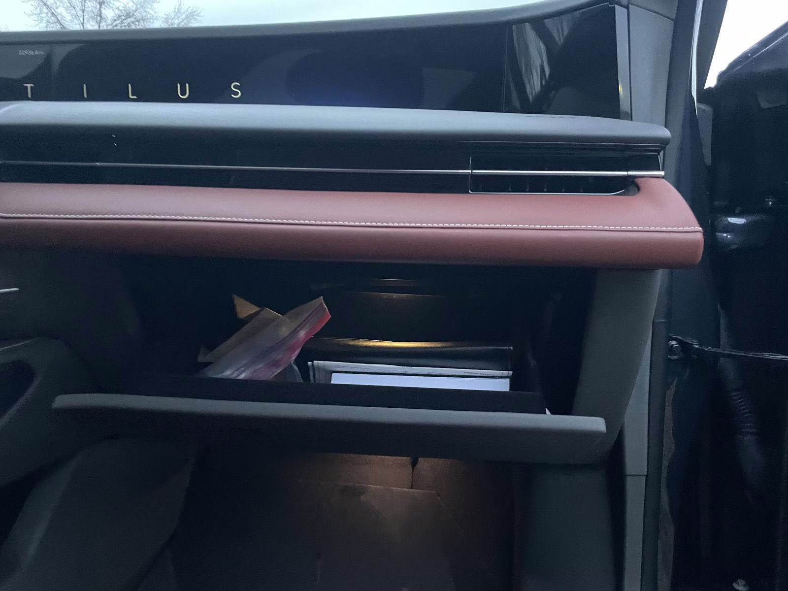 2024 Blue Panther Metallic Clearcoat Lincoln Nautilus Black Label AWD SUV