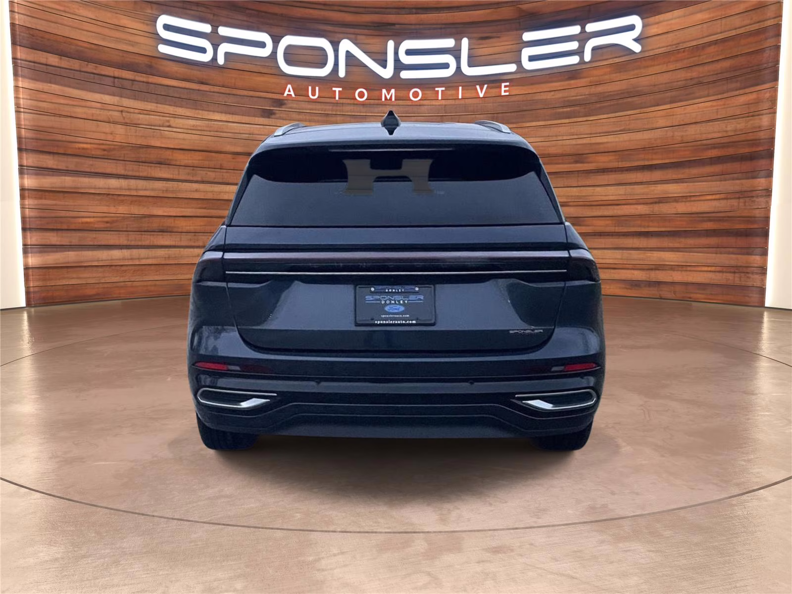 2024 Blue Panther Metallic Clearcoat Lincoln Nautilus Black Label AWD SUV