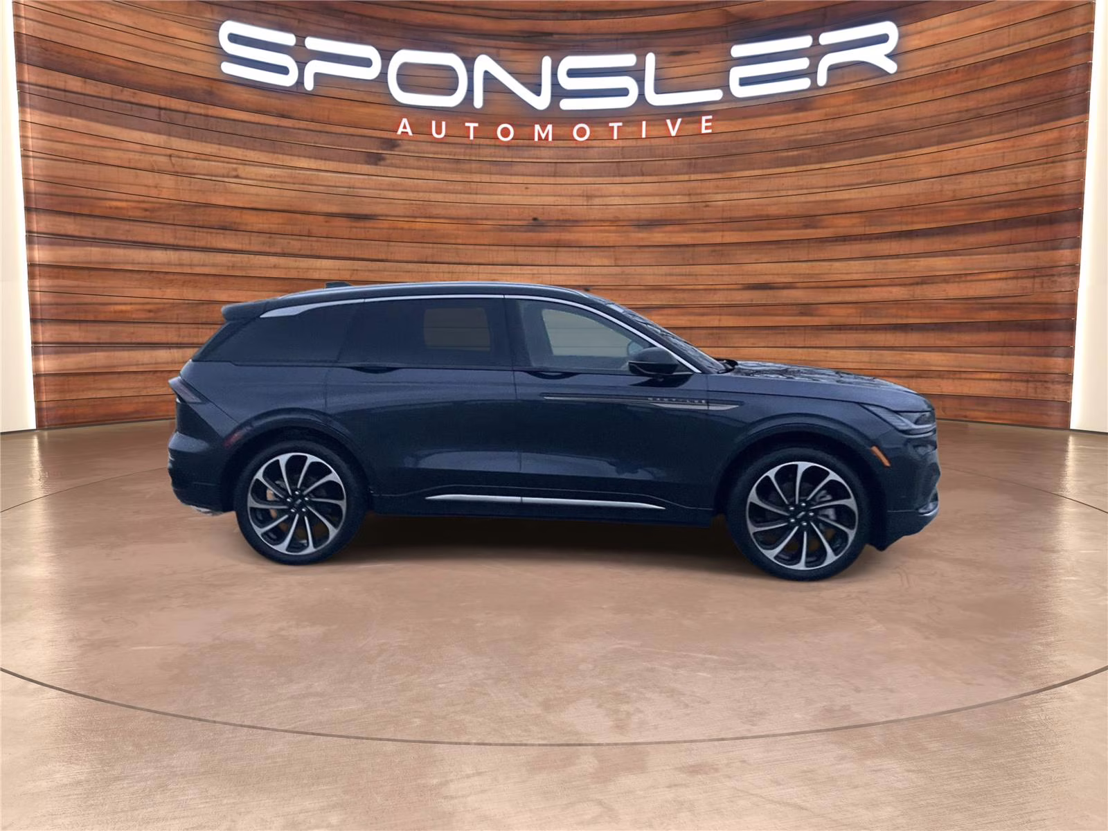 2024 Blue Panther Metallic Clearcoat Lincoln Nautilus Black Label AWD SUV