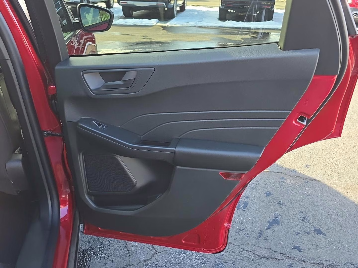 2026 Rapid Red Metallic Tinted Clearcoat Ford Escape Active FWD SUV