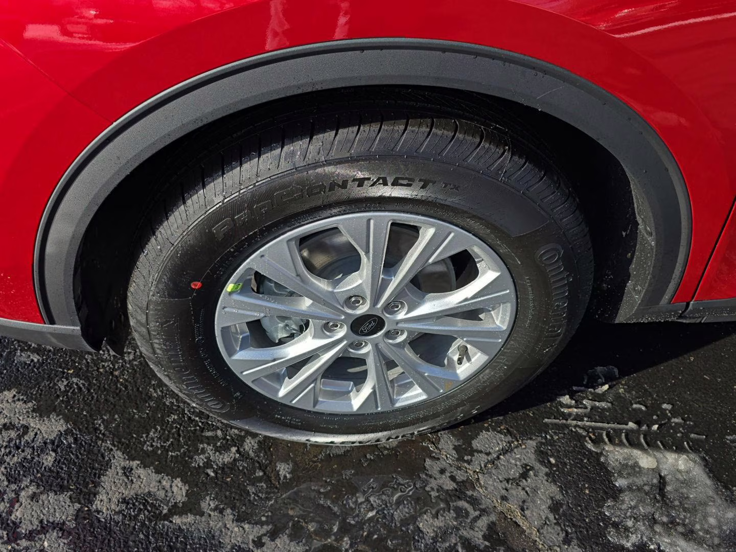 2026 Rapid Red Metallic Tinted Clearcoat Ford Escape Active FWD SUV