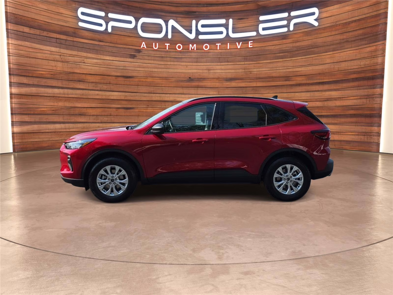 2026 Rapid Red Metallic Tinted Clearcoat Ford Escape Active AWD SUV