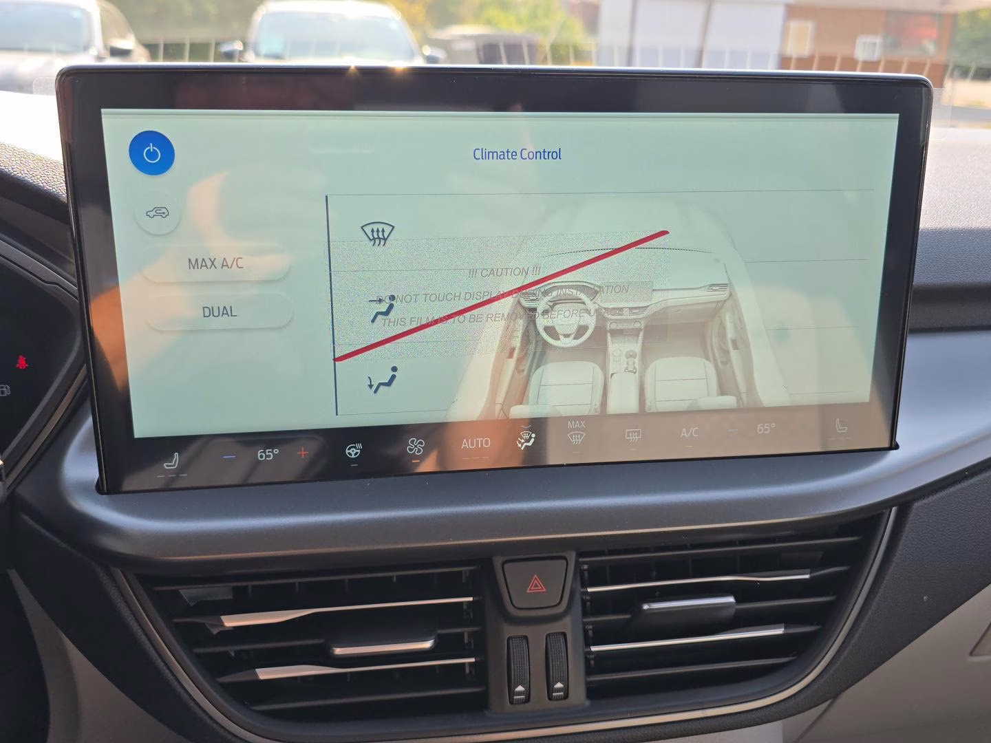 2026 Rapid Red Metallic Tinted Clearcoat Ford Escape Active AWD SUV