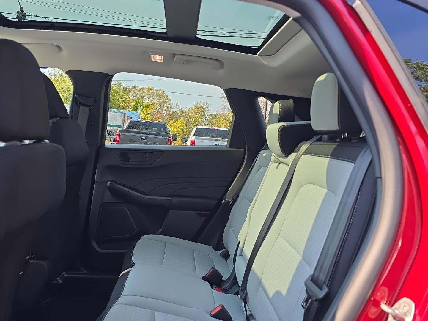 2026 Rapid Red Metallic Tinted Clearcoat Ford Escape Active AWD SUV