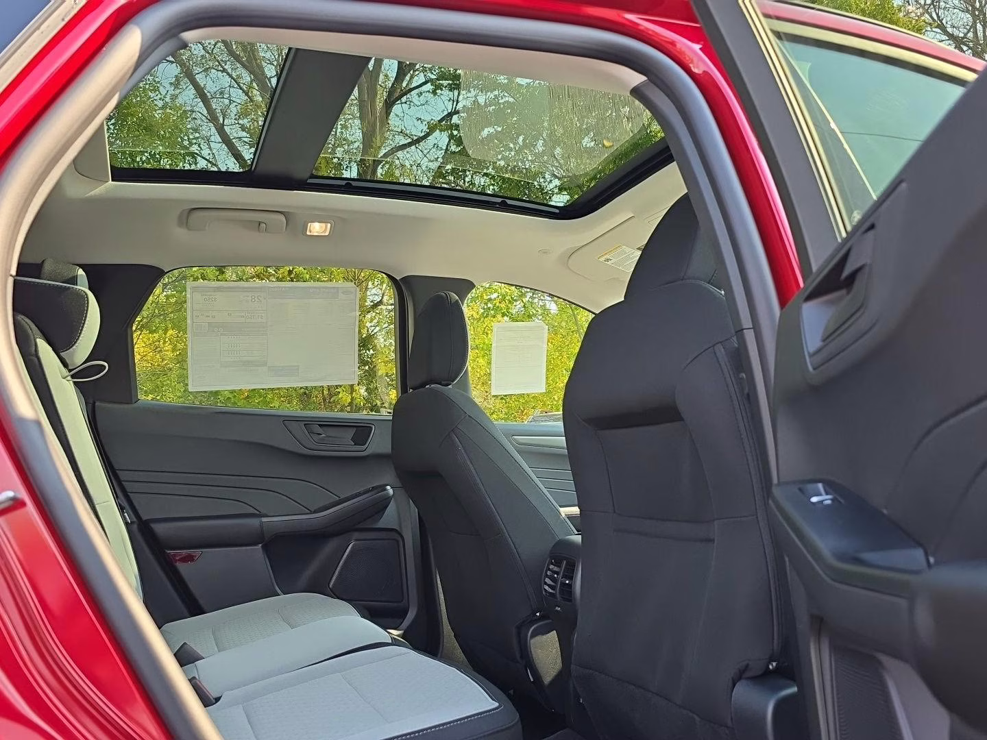 2026 Rapid Red Metallic Tinted Clearcoat Ford Escape Active AWD SUV