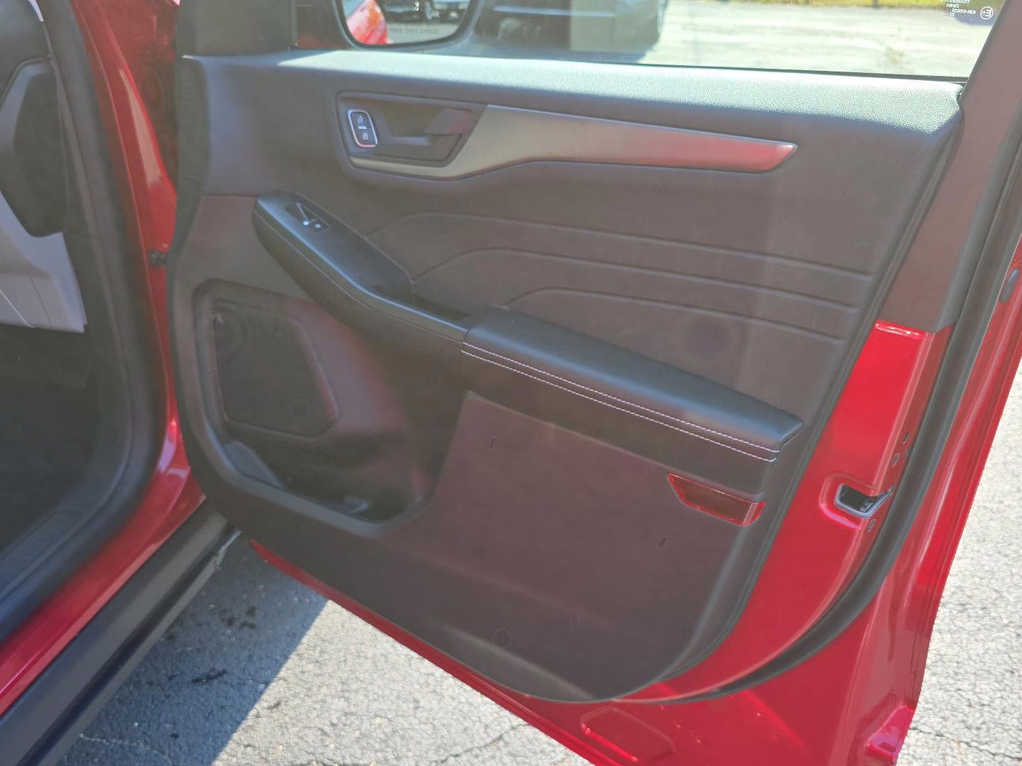 2026 Rapid Red Metallic Tinted Clearcoat Ford Escape Active AWD SUV