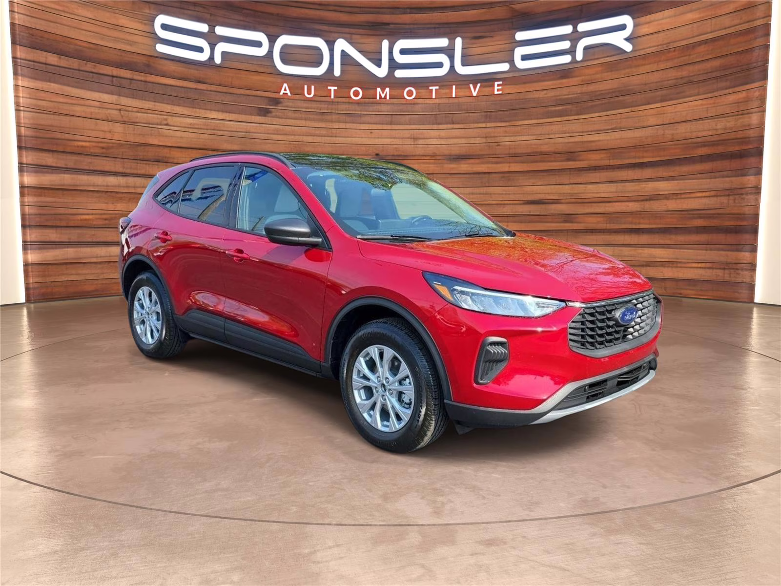 2026 Rapid Red Metallic Tinted Clearcoat Ford Escape Active AWD SUV