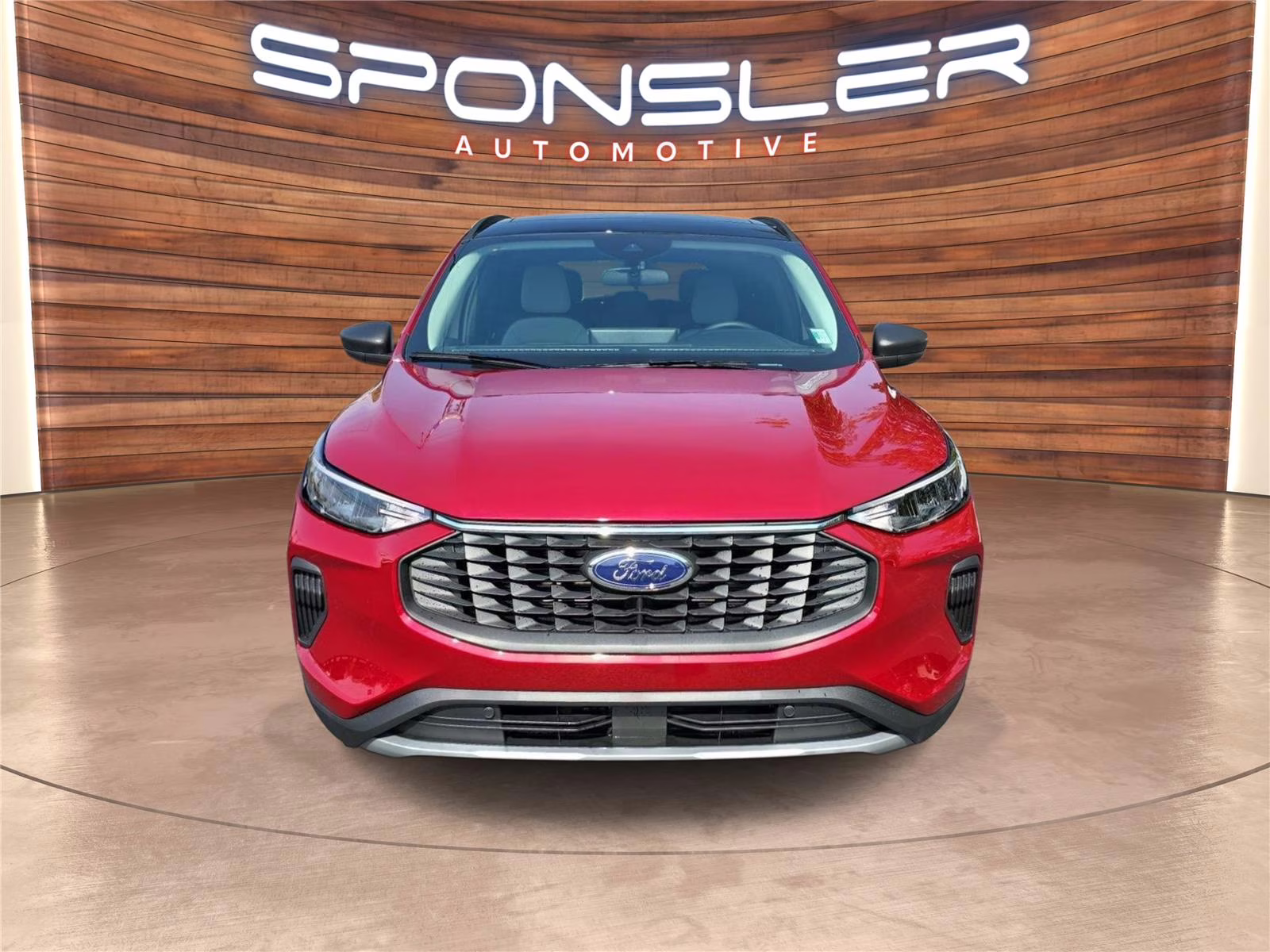 2026 Rapid Red Metallic Tinted Clearcoat Ford Escape Active AWD SUV