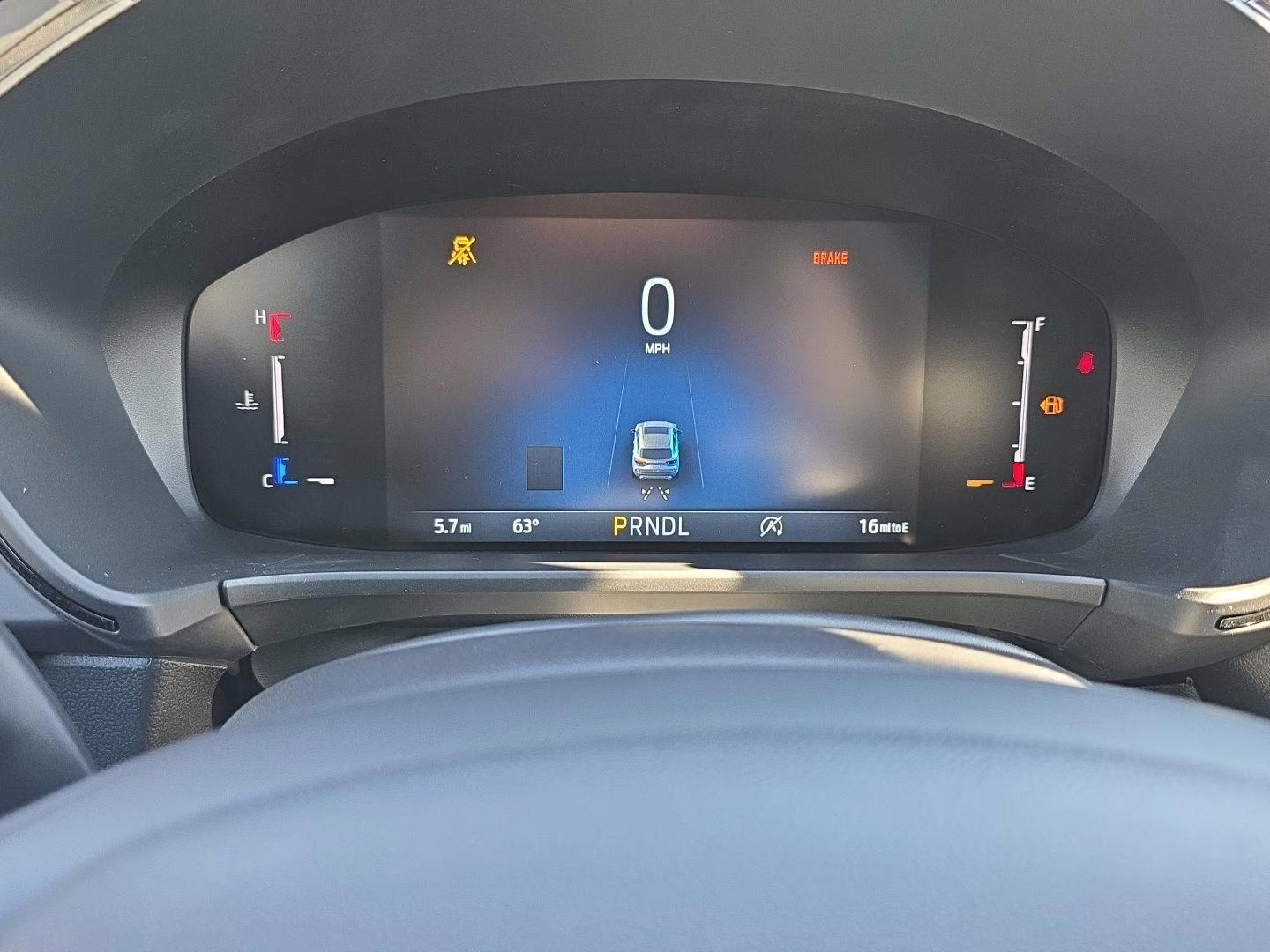 2026 Star White Metallic Tri-Coat Ford Escape ST-Line AWD SUV