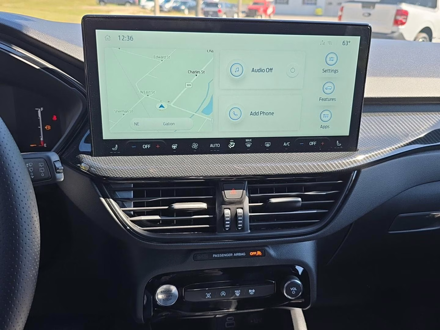 2026 Star White Metallic Tri-Coat Ford Escape ST-Line AWD SUV