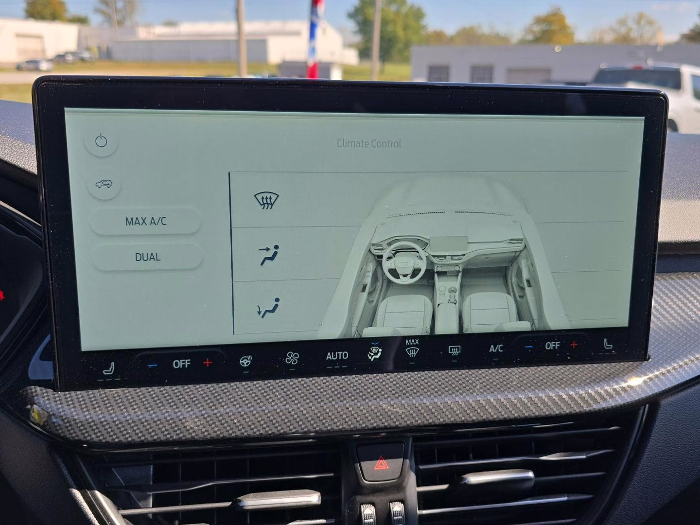 2026 Star White Metallic Tri-Coat Ford Escape ST-Line AWD SUV