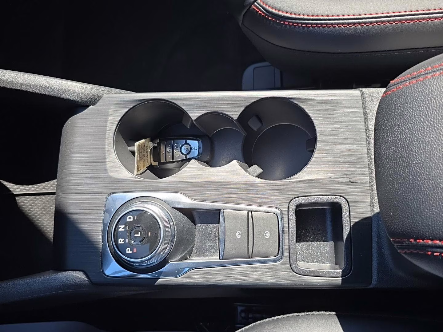 2026 Star White Metallic Tri-Coat Ford Escape ST-Line AWD SUV