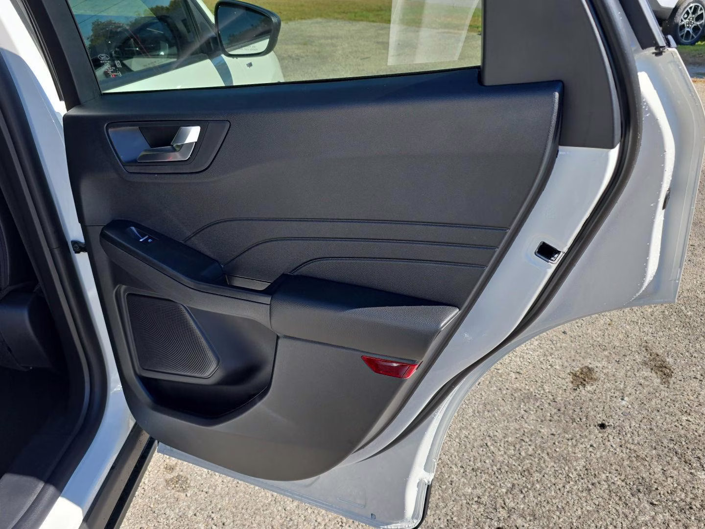 2026 Star White Metallic Tri-Coat Ford Escape ST-Line AWD SUV