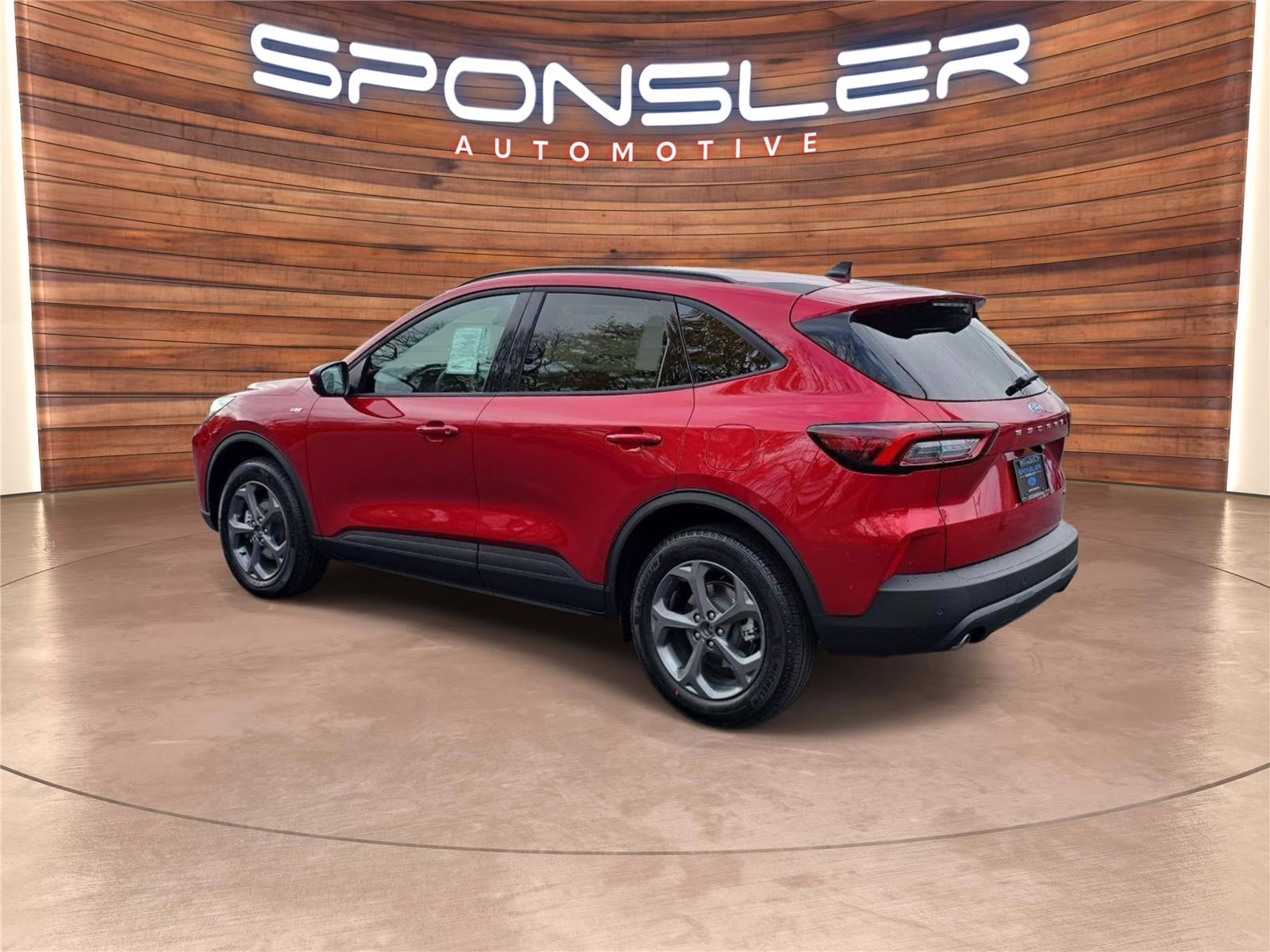 2026 Rapid Red Metallic Tinted Clearcoat Ford Escape Hybrid ST-Line Select AWD SUV