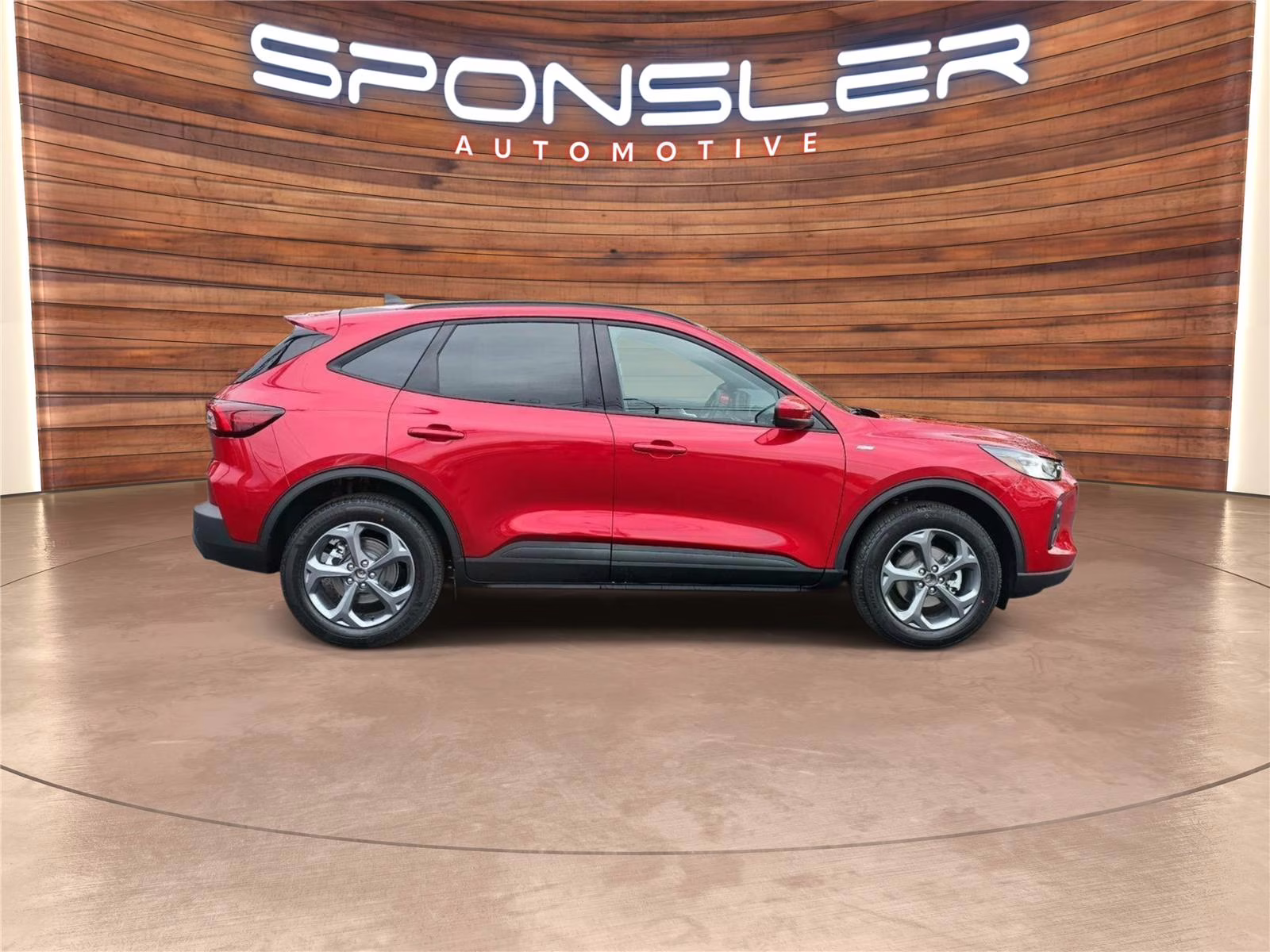 2026 Rapid Red Metallic Tinted Clearcoat Ford Escape Hybrid ST-Line Select AWD SUV