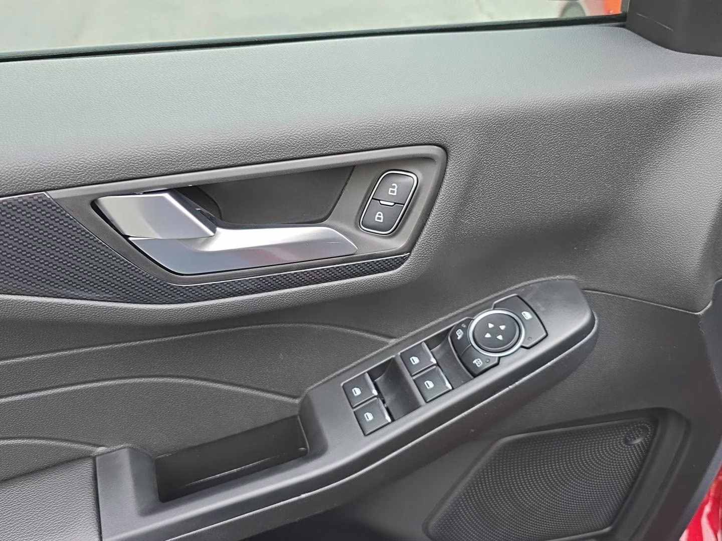 2026 Rapid Red Metallic Tinted Clearcoat Ford Escape Hybrid ST-Line Select AWD SUV