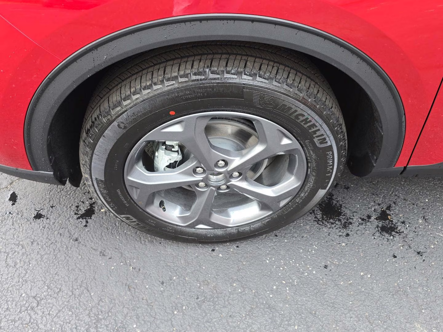 2026 Rapid Red Metallic Tinted Clearcoat Ford Escape Hybrid ST-Line Select AWD SUV