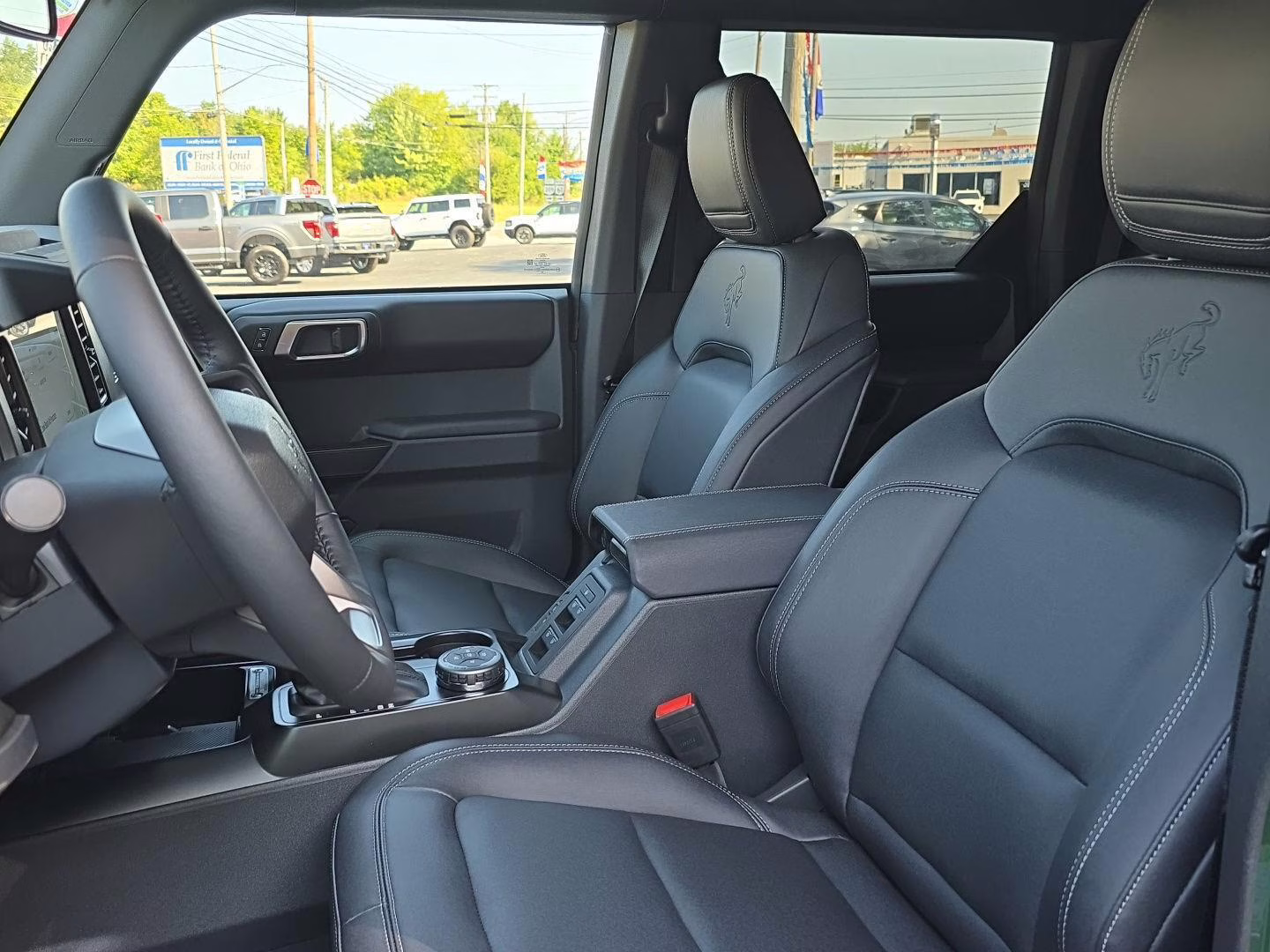 2025 ERUPTION GREEN METALLIC Ford Bronco Badlands 4X4 SUV