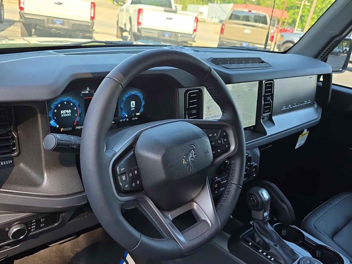 2025 ERUPTION GREEN METALLIC Ford Bronco Badlands 4X4 SUV