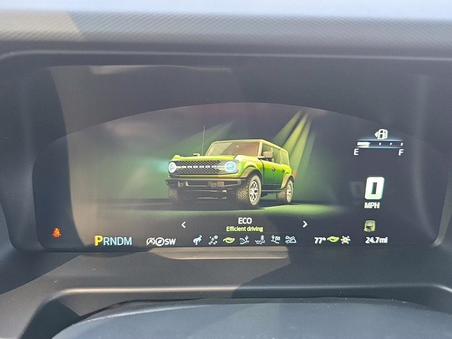 2025 ERUPTION GREEN METALLIC Ford Bronco Badlands 4X4 SUV