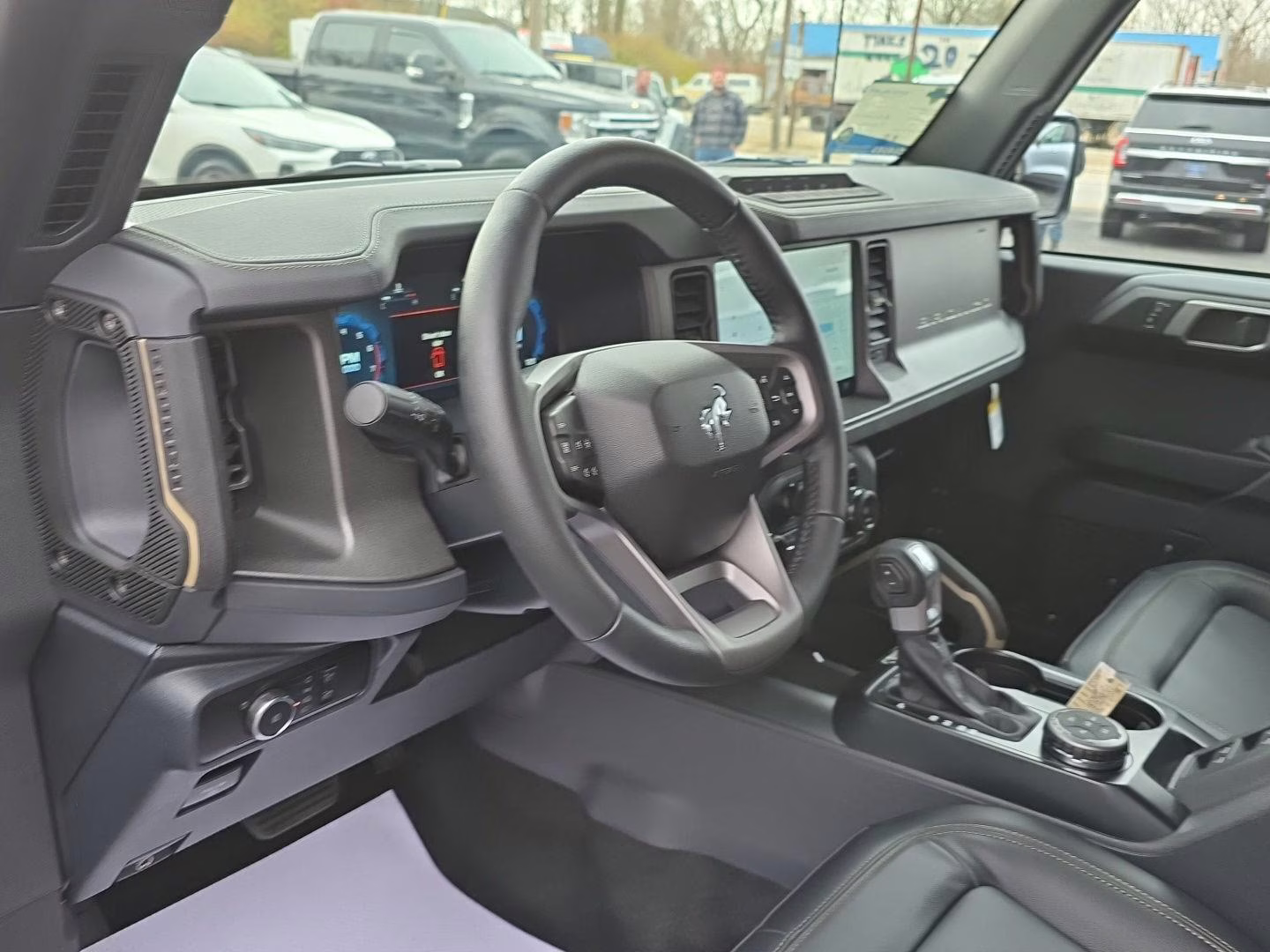 2025 Carbonized Gray Ford Bronco Badlands 4X4 SUV