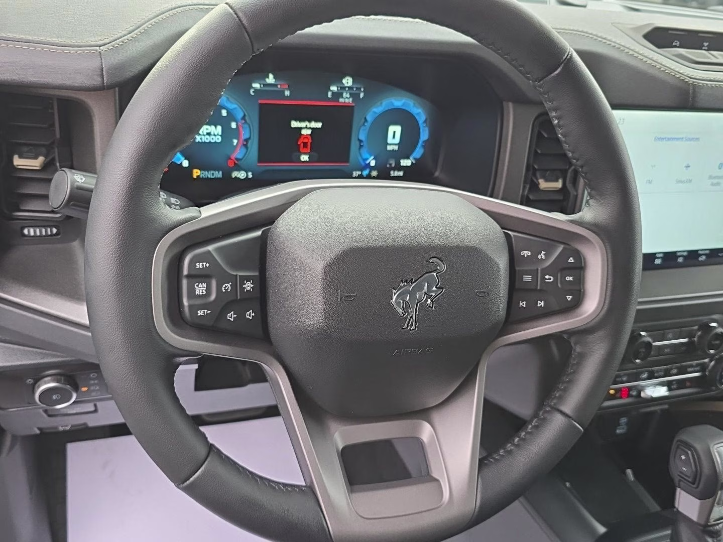 2025 Carbonized Gray Ford Bronco Badlands 4X4 SUV