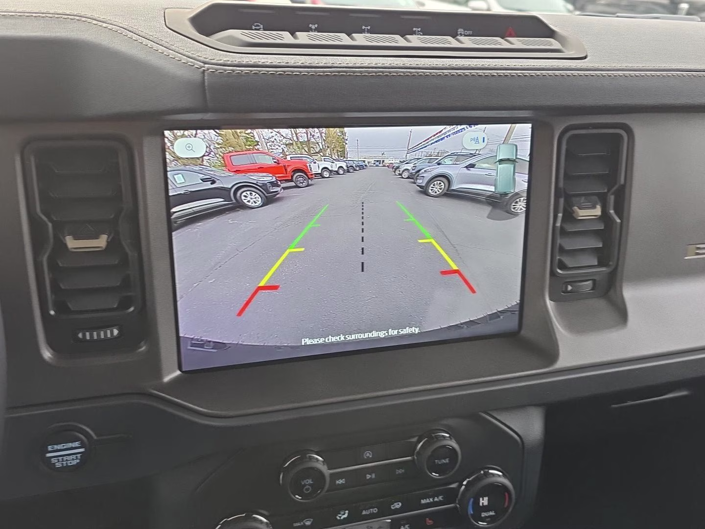 2025 Carbonized Gray Ford Bronco Badlands 4X4 SUV