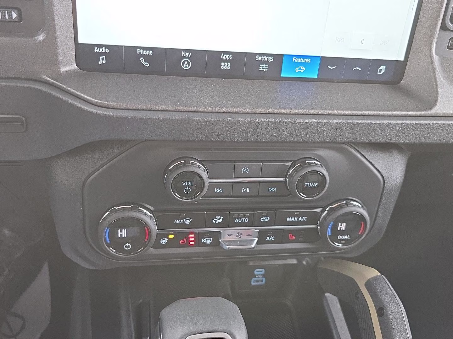 2025 Carbonized Gray Ford Bronco Badlands 4X4 SUV