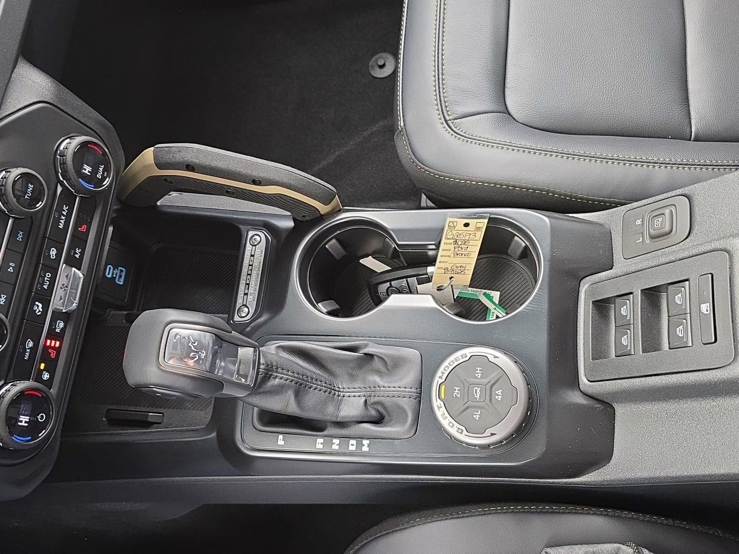 2025 Carbonized Gray Ford Bronco Badlands 4X4 SUV