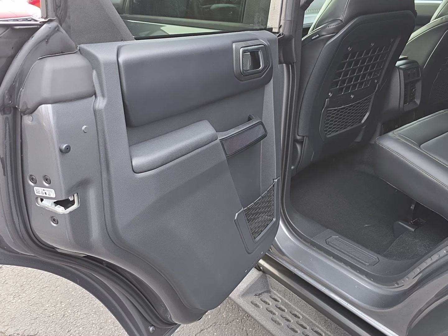 2025 Carbonized Gray Ford Bronco Badlands 4X4 SUV