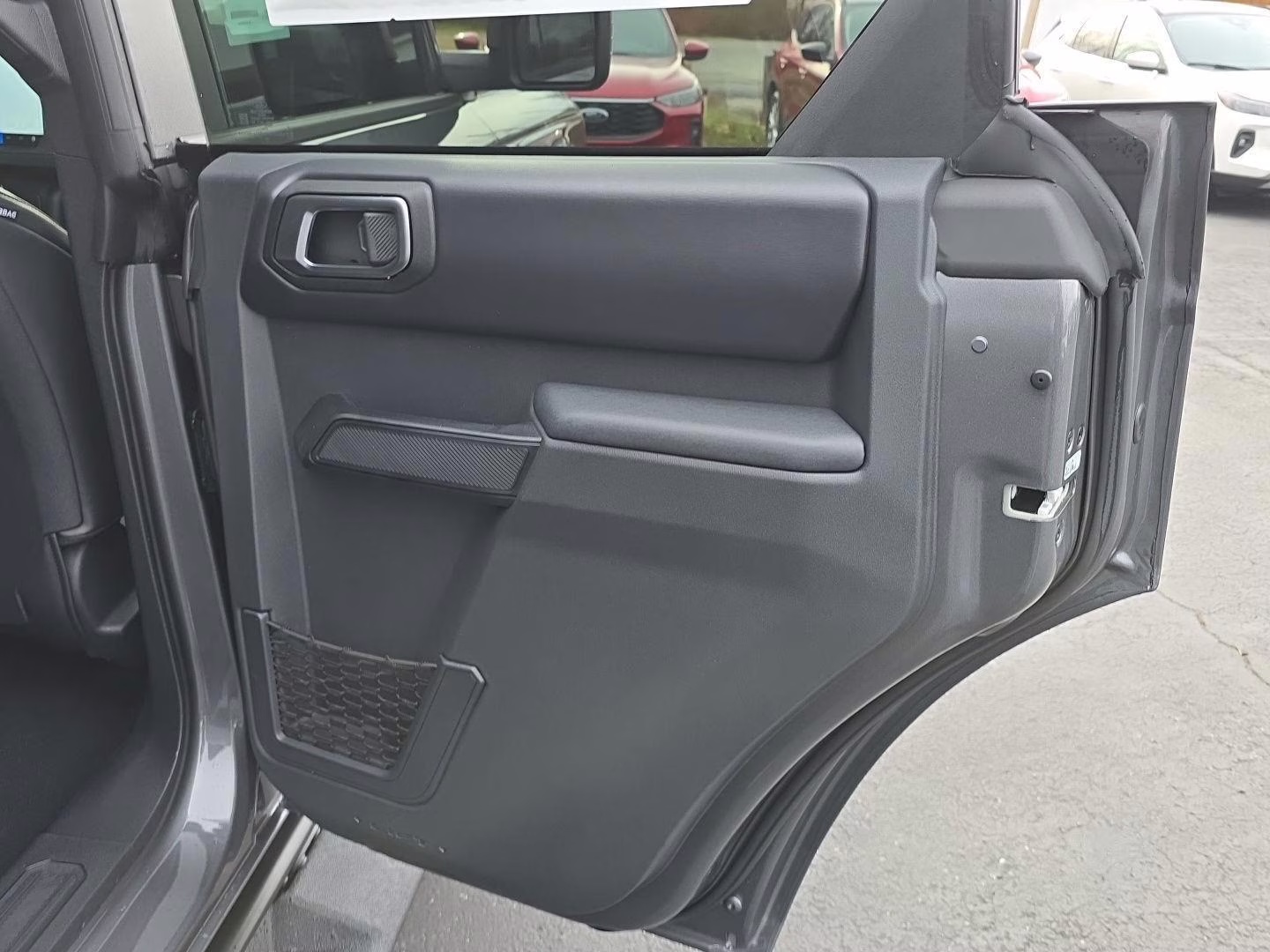 2025 Carbonized Gray Ford Bronco Badlands 4X4 SUV