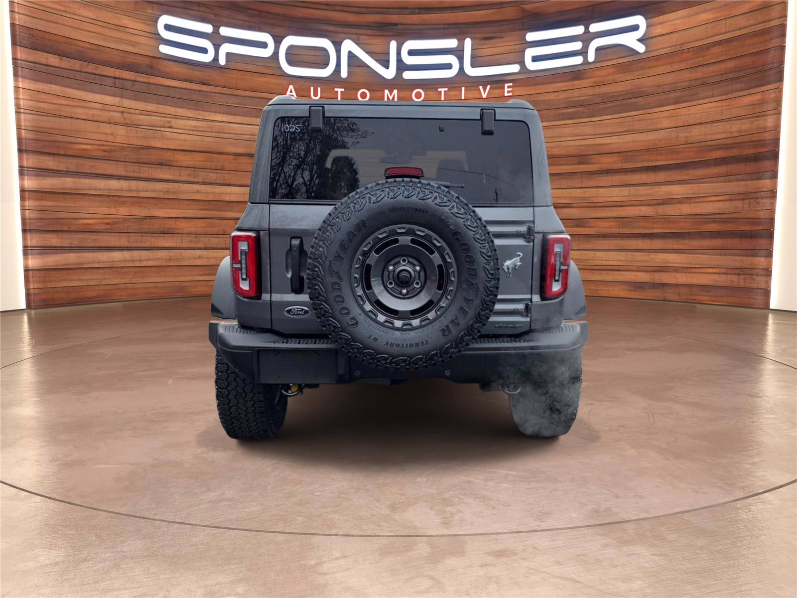 2025 Carbonized Gray Ford Bronco Badlands 4X4 SUV