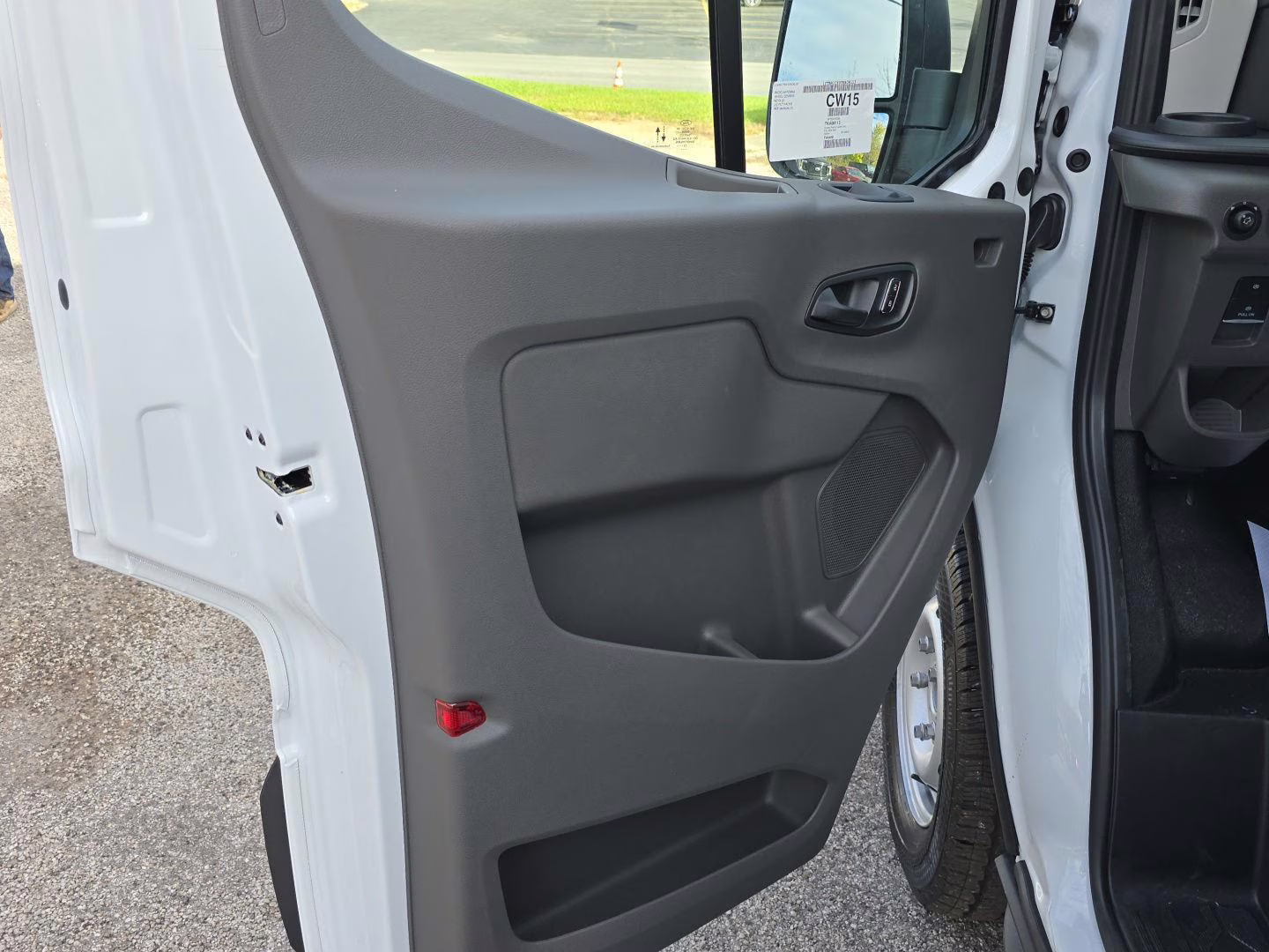 2026 Oxford White Ford Transit Cargo Van T250, MEDIUM ROOF, REAR WHEEL DRIVE RWD Van