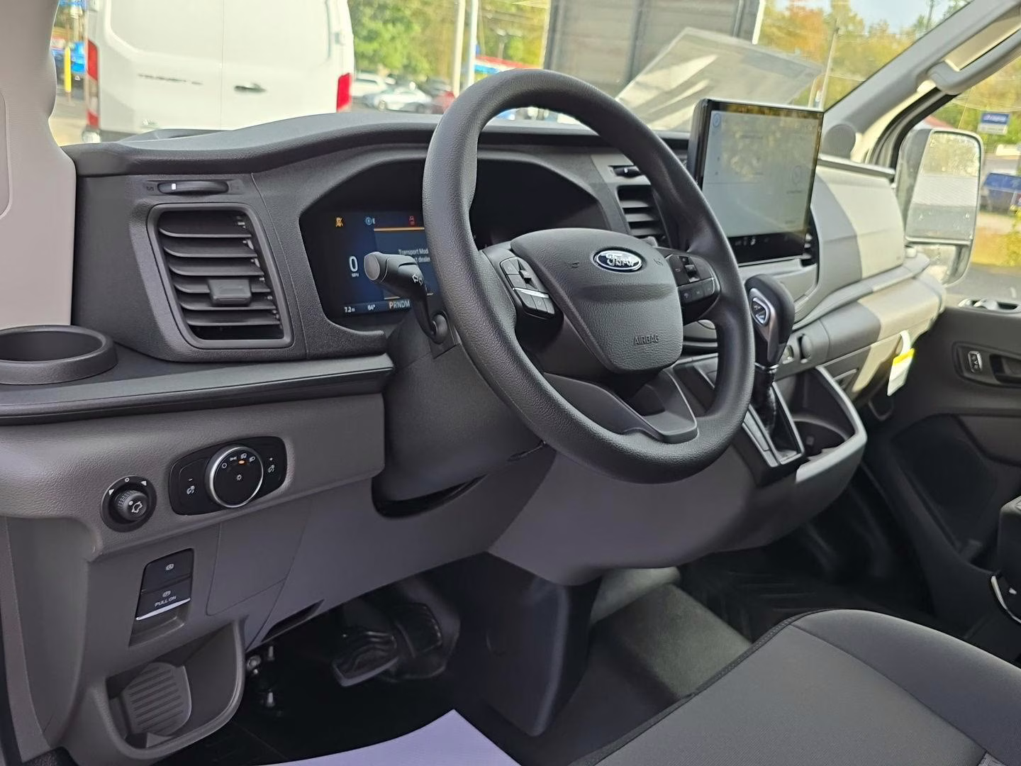 2026 Oxford White Ford Transit Cargo Van T250, MEDIUM ROOF, REAR WHEEL DRIVE RWD Van