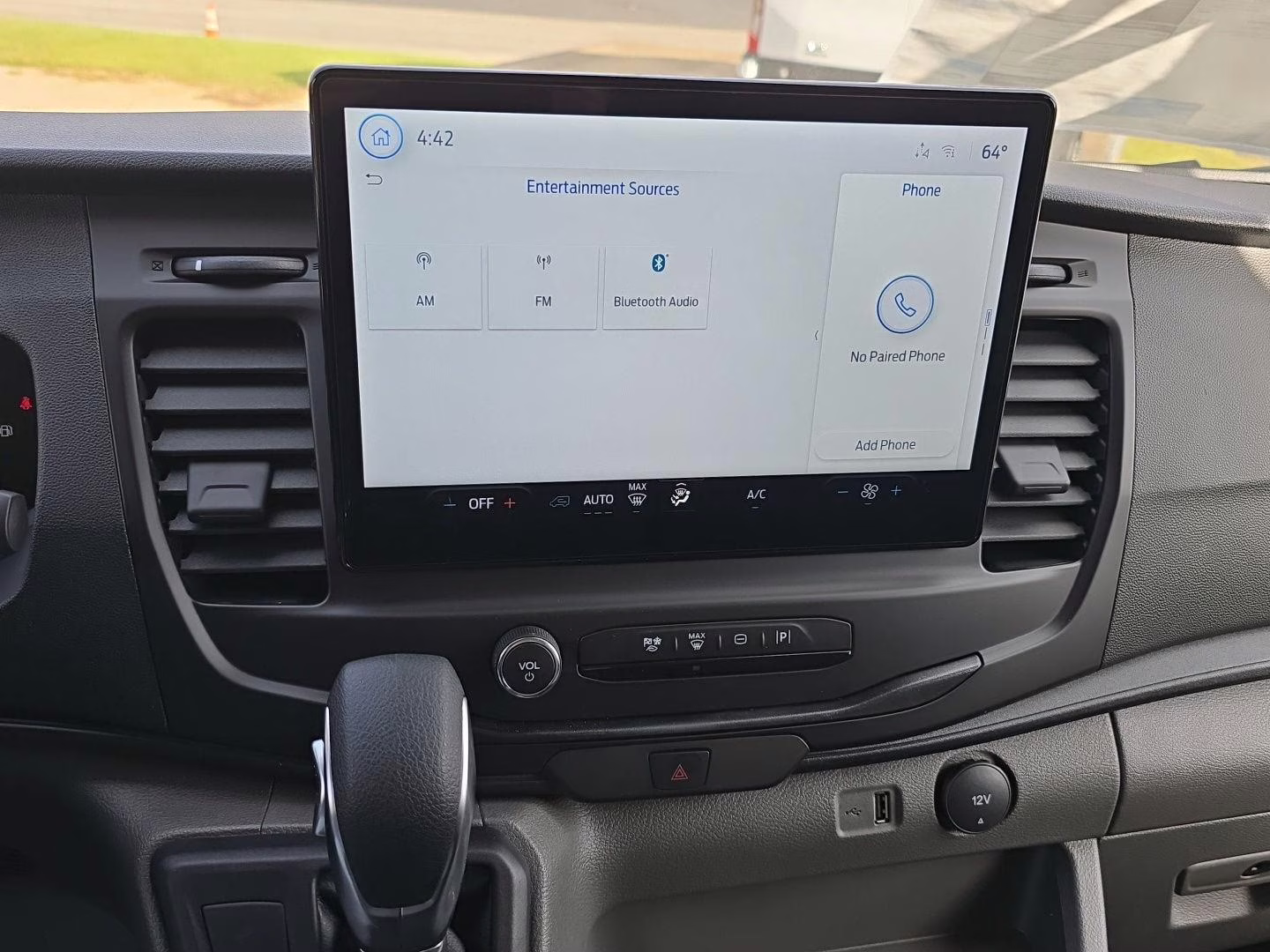 2026 Oxford White Ford Transit Cargo Van T250, MEDIUM ROOF, REAR WHEEL DRIVE RWD Van