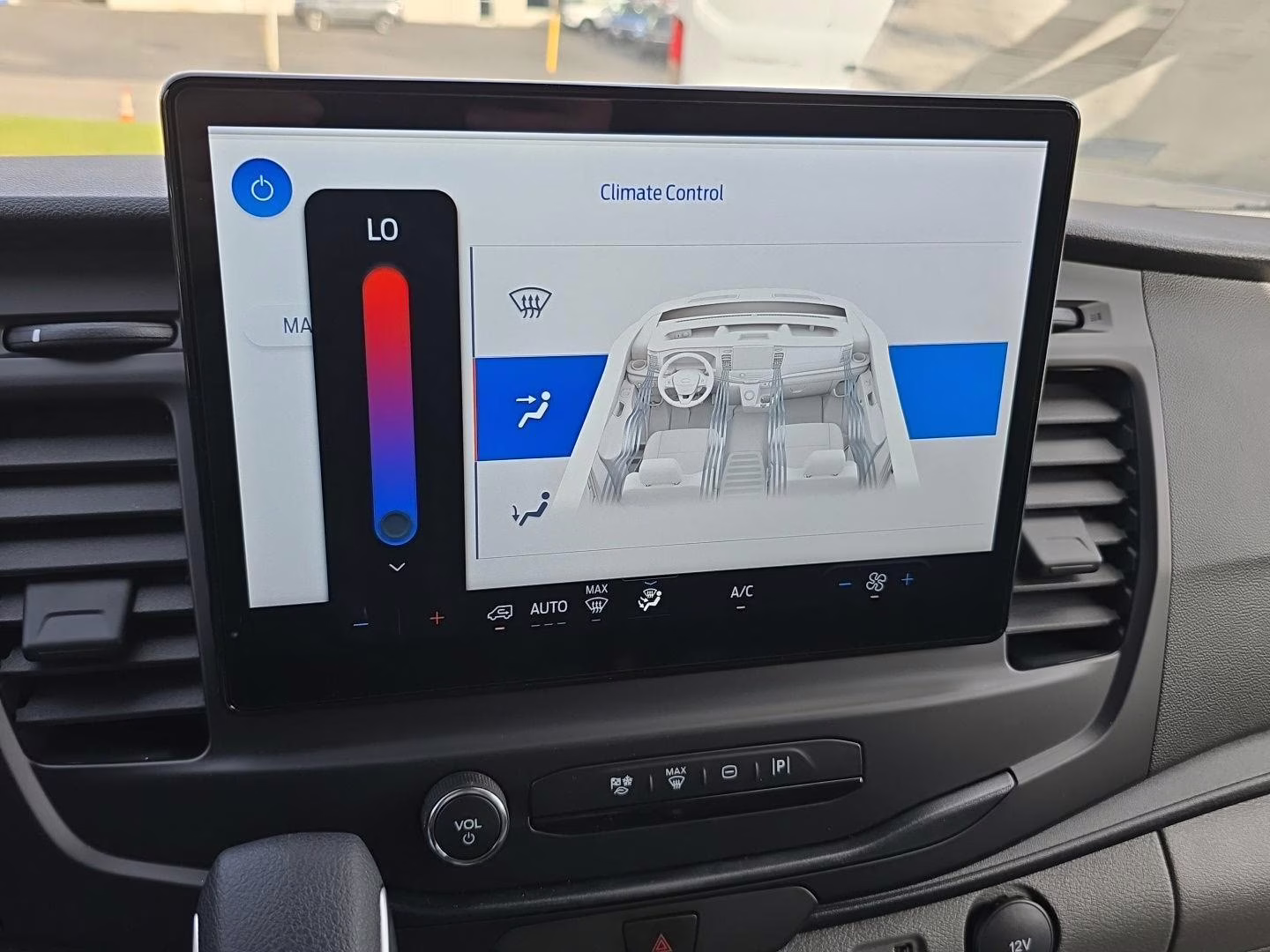 2026 Oxford White Ford Transit Cargo Van T250, MEDIUM ROOF, REAR WHEEL DRIVE RWD Van