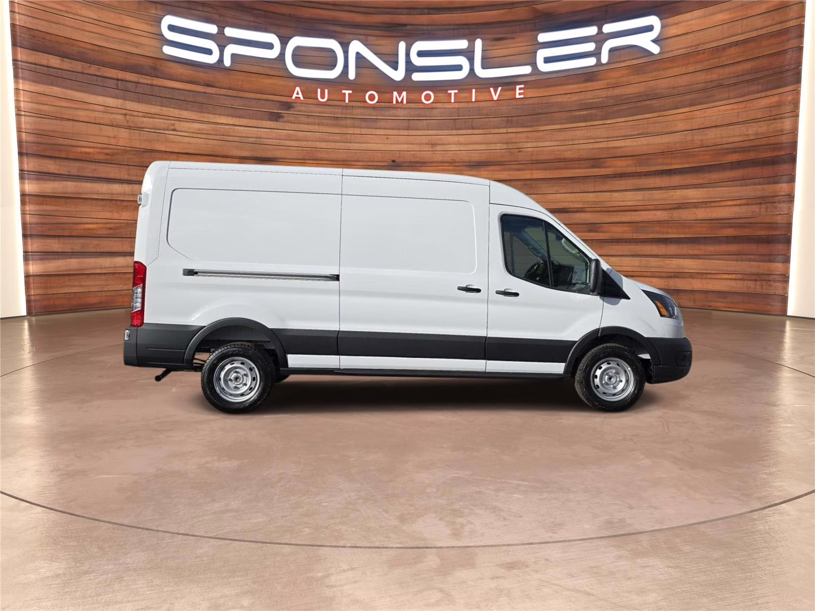 2026 Oxford White Ford Transit Cargo Van T250, MEDIUM ROOF, REAR WHEEL DRIVE RWD Van