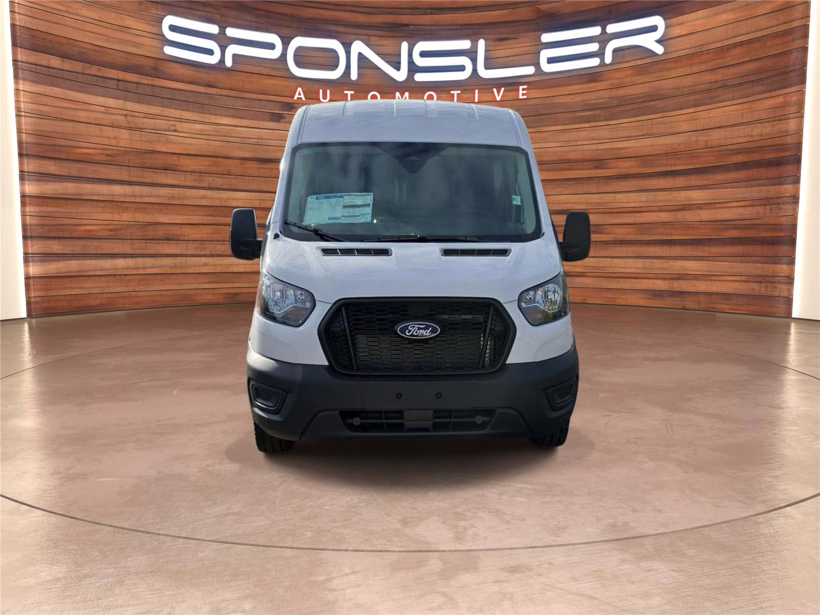 2026 Oxford White Ford Transit Cargo Van T250, MEDIUM ROOF, REAR WHEEL DRIVE RWD Van