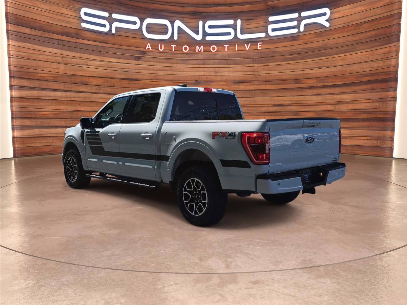 2022 Space White Ford F-150 XLT 4X4 Truck