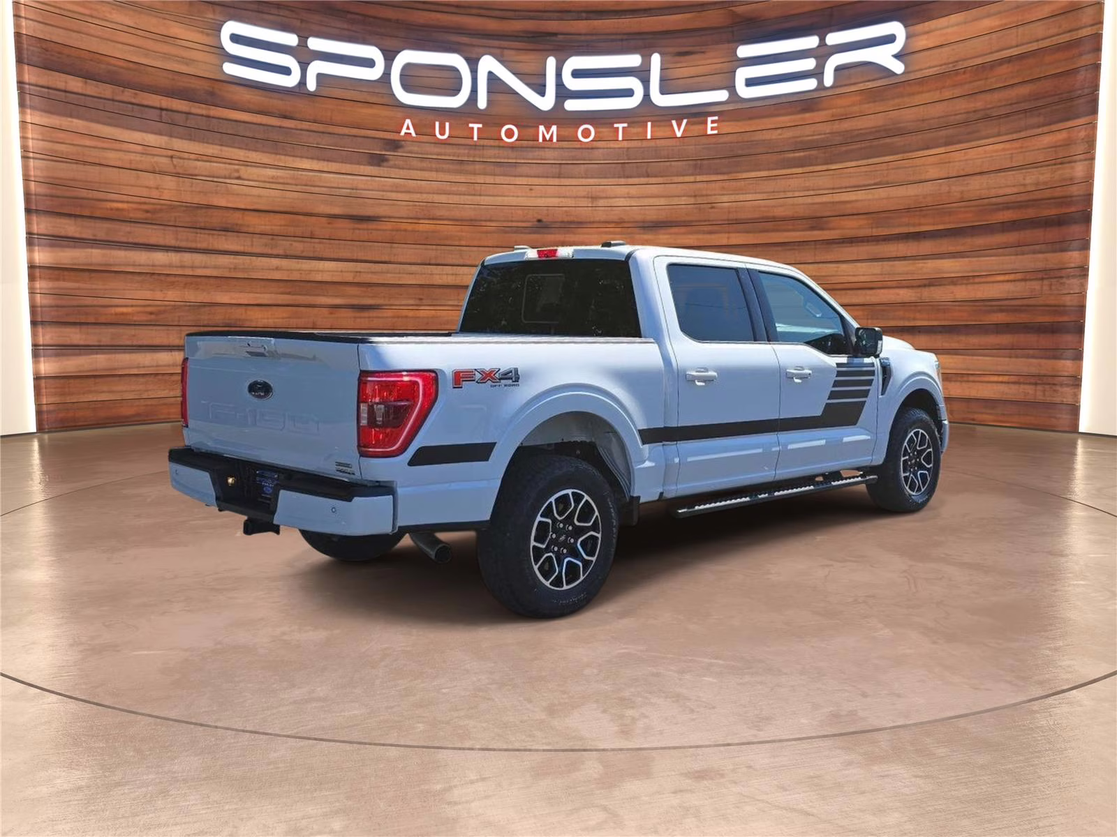 2022 Space White Ford F-150 XLT 4X4 Truck