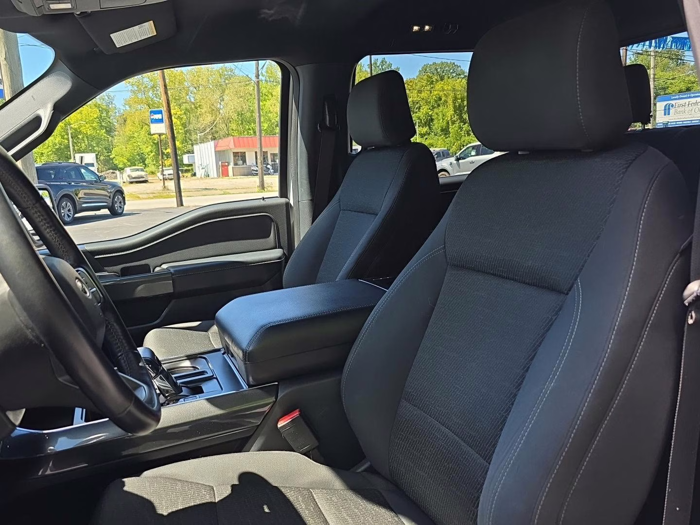 2022 Space White Ford F-150 XLT 4X4 Truck